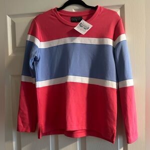 Duffield Lane Colorblock Sweater